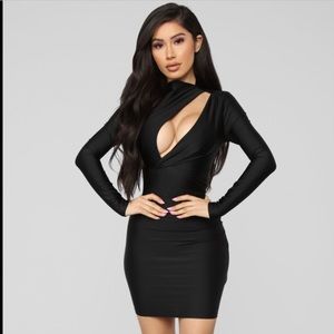Black Mini Dress